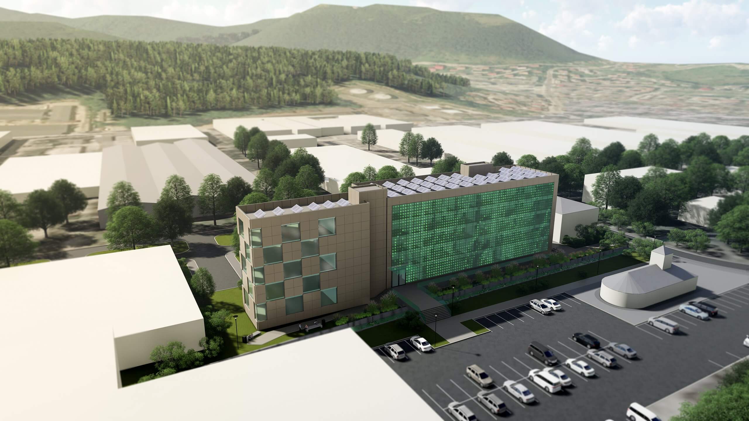 Business incubator B=