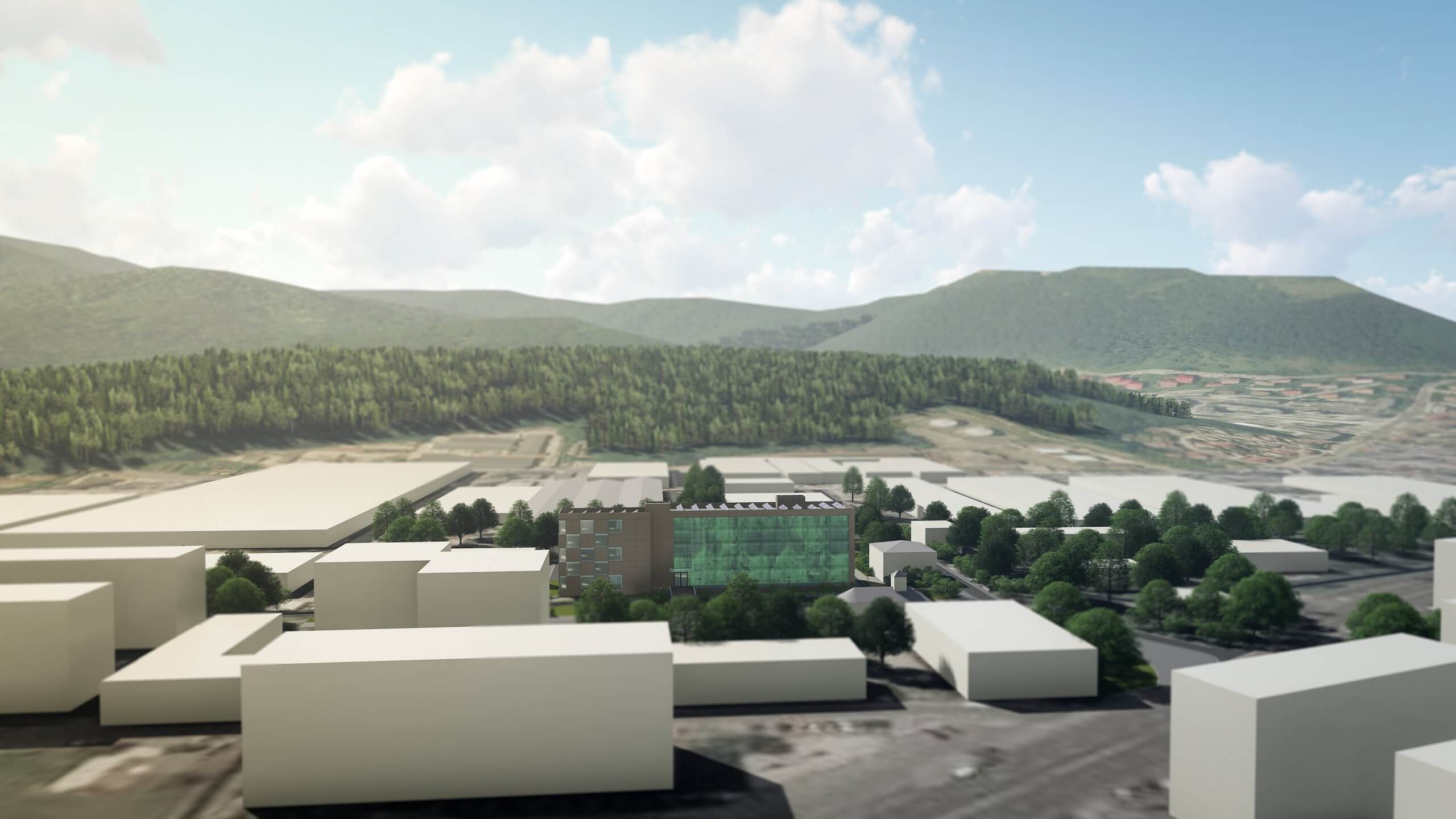 Business incubator Brasov